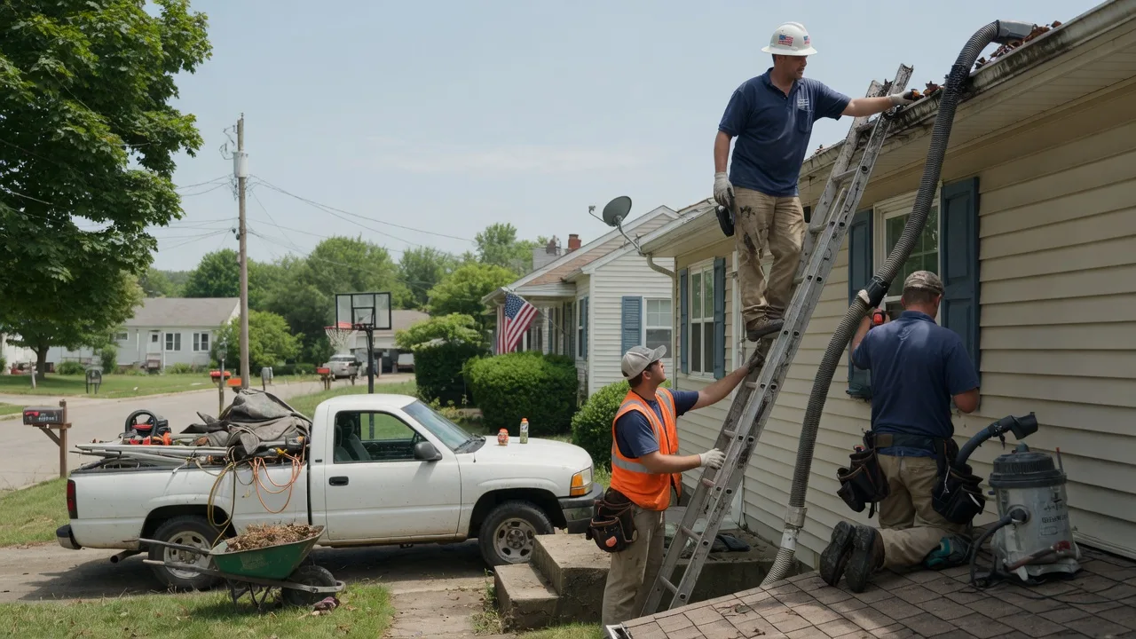 Gutter Installation in New Berlin, IL near me